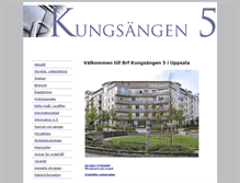 Tablet Screenshot of kungsangen5.se